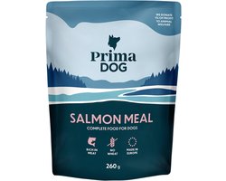 PrimaDog hondenvoer natvoer zalm - 260 gram x 1