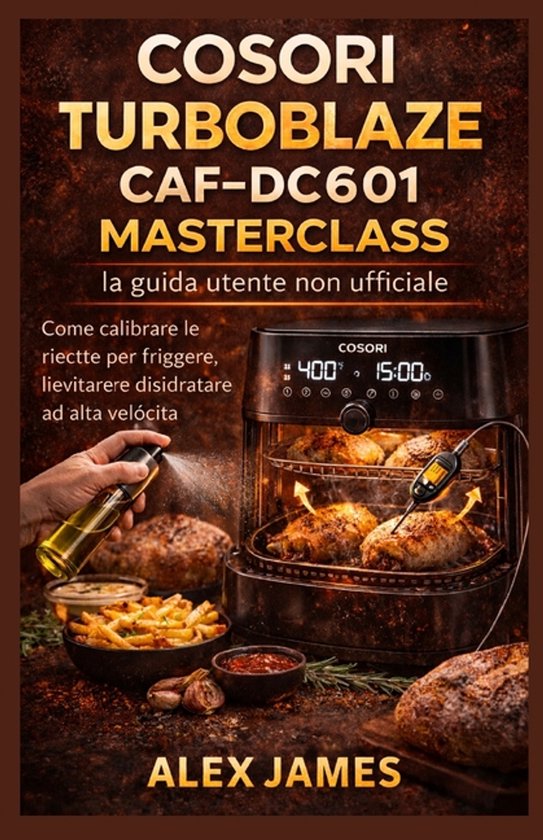 Cosori TurboBlaze CAF-DC601 Masterclass - cover