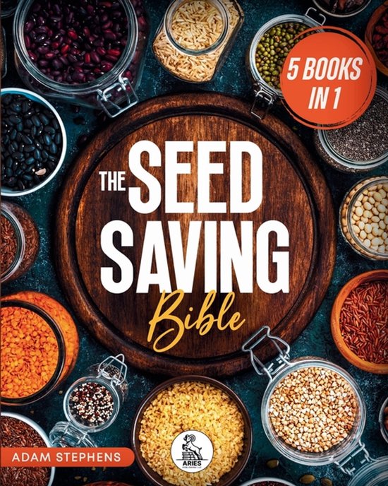 The Seed Saving Bible - cover