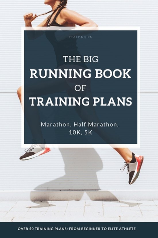 The Big Running Book of Training Plans - cover