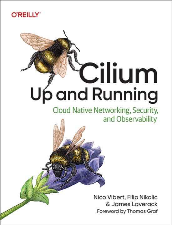 Cilium: Up & Running - cover