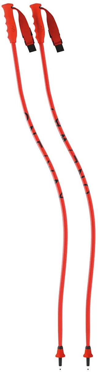 One Way Rd 16 Dh Pro Stokken Oranje 125 cm