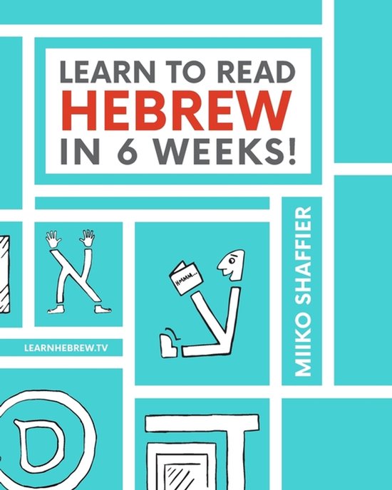 Learn to Read Hebrew in 6 Weeks - cover