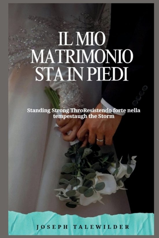 Il mio matrimonio sta in piedi - cover