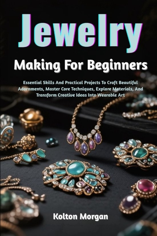 Jewelry Making For Beginners - cover