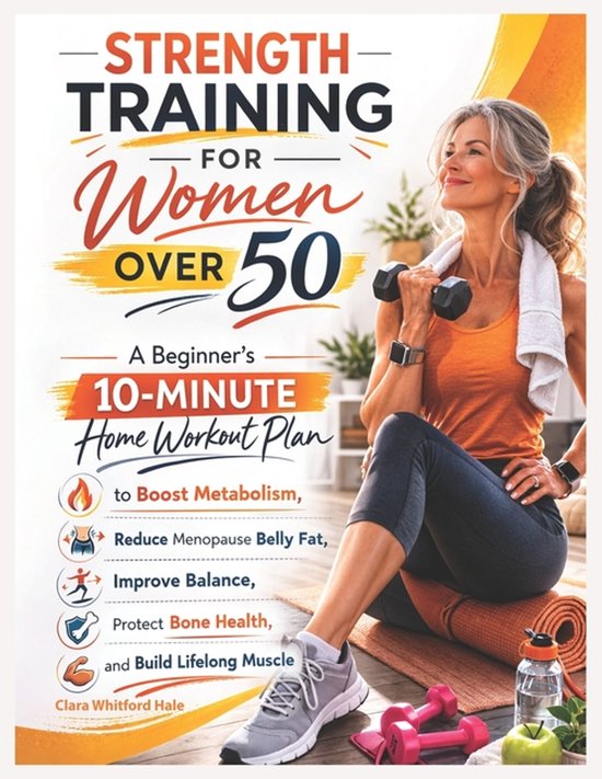 Strength Training for Women Over 50 - cover