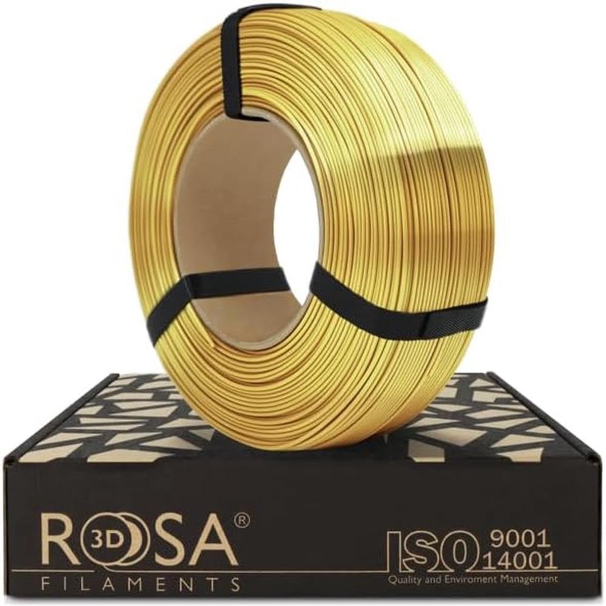 3D PLA Silk Filament 1,75 mm Licht Glanzend Biologisch Afbreekbaar voor 3D-printers