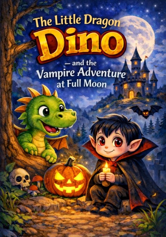 The Little Dragon Dino - cover