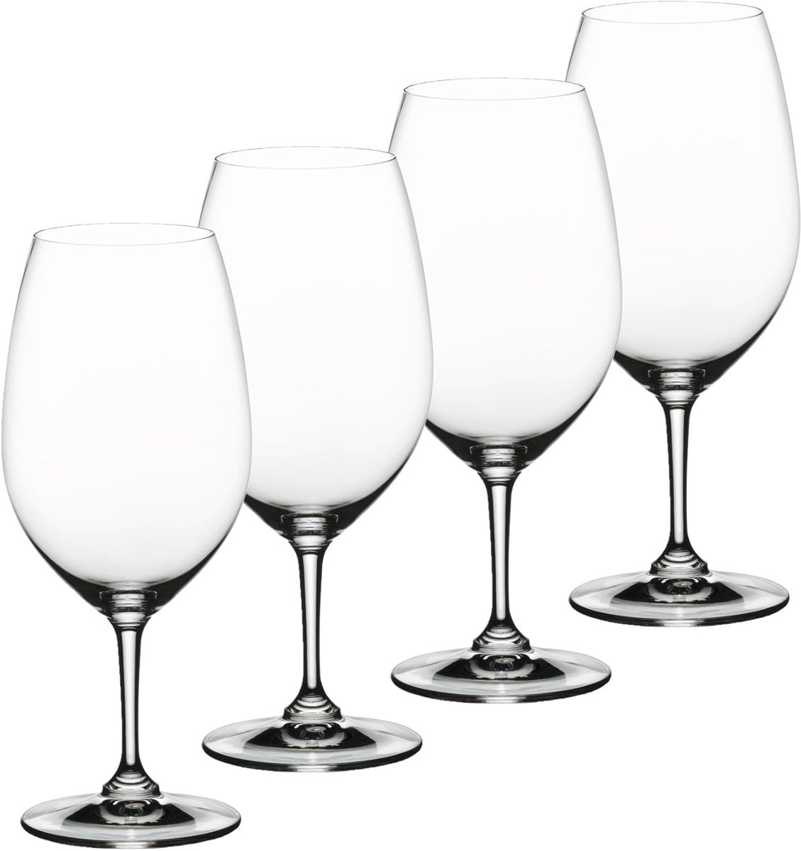 Duurzaam helder Bordeaux wijnglas voor optimale wijnbeleving