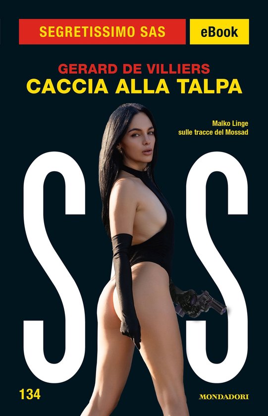 Caccia alla talpa (Segretissimo SAS) - cover