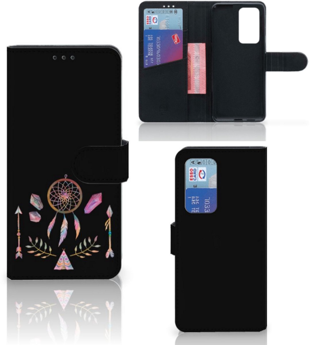 Huawei P40 Pro Leuk Hoesje Boho Dreamcatcher