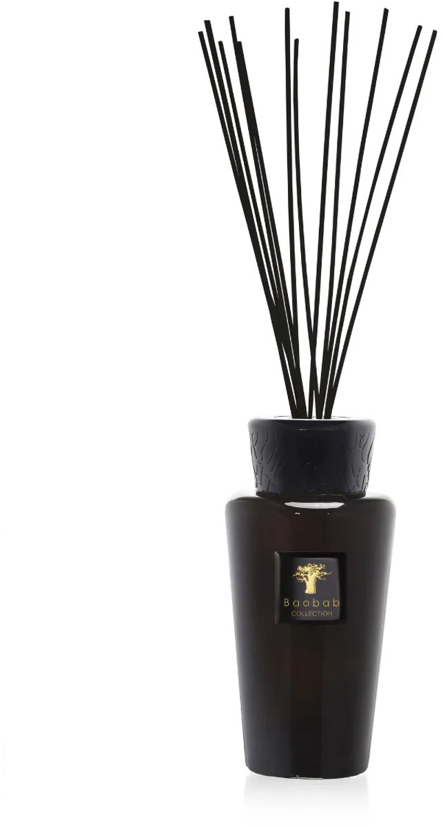 Baobab Collection - Encre de Chine - Geurstokjes - 500 ml