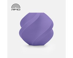 Bambu Lab PLA Matte – Lilac Purple – 1,75 mm – RFID – Premium Matte Afwerking – Zonder Spoel
