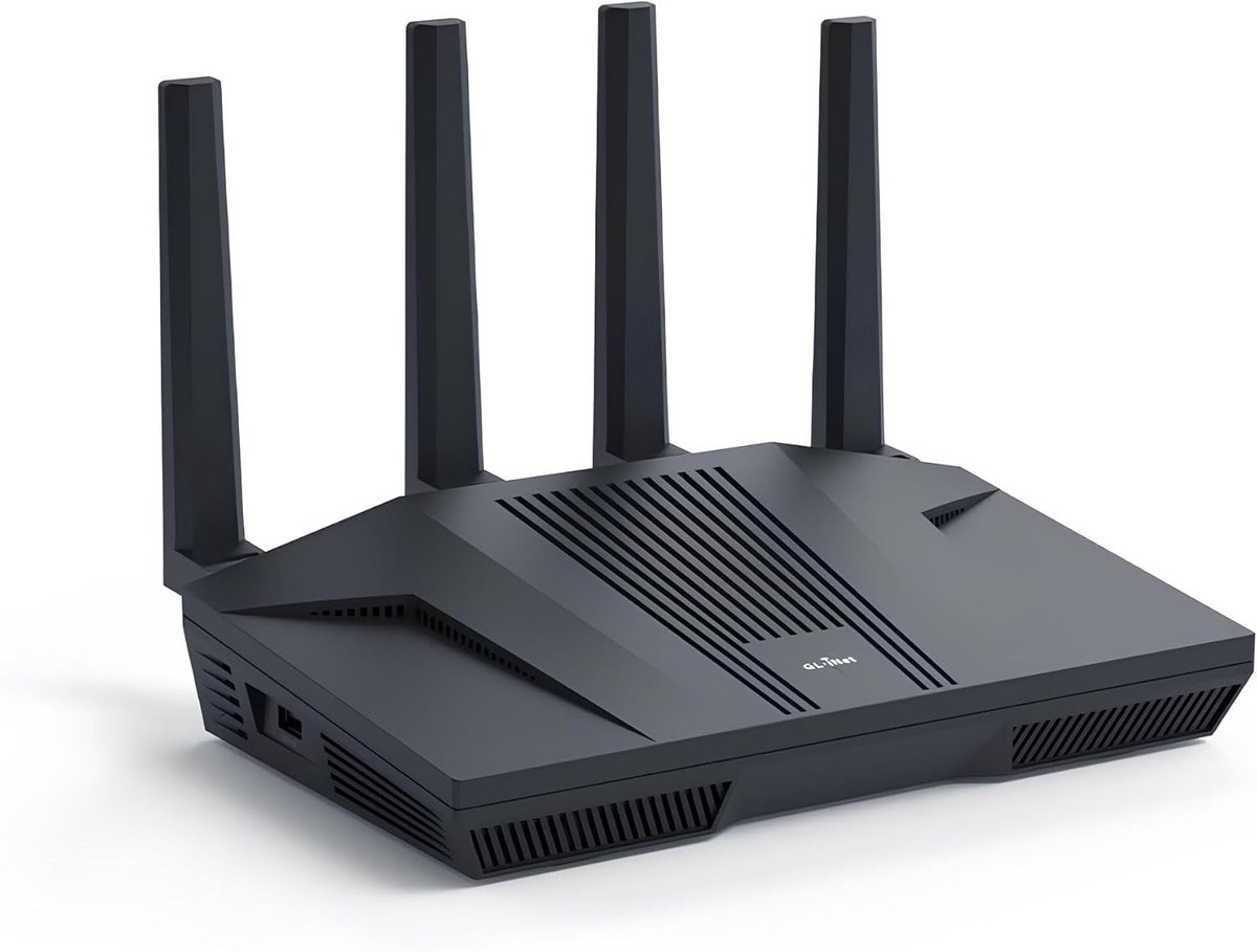 WiFi 6 Gaming Router met Multi-Gig Poorten en Hoge Connectiviteit