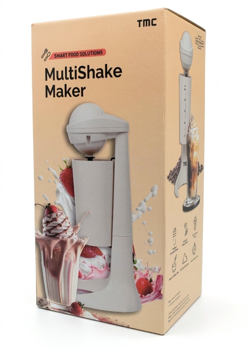 TMC MultiShake Maker – Handsfree Cocktails, Milkshakes & Mixdrankjes