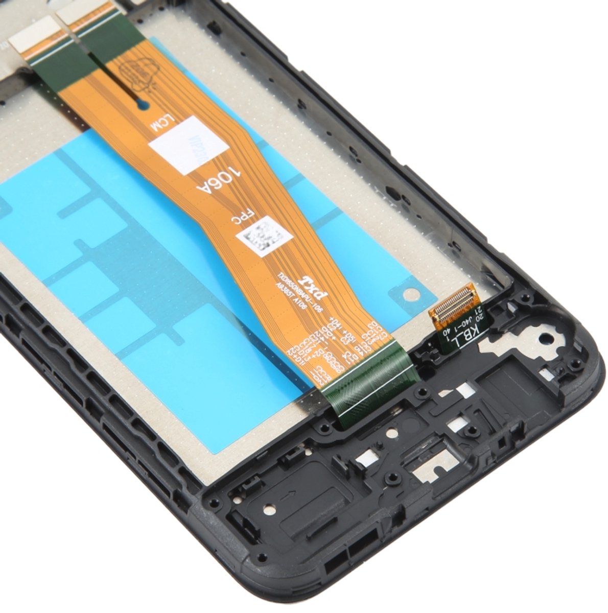 Samsung Galaxy A04E SM-A042 LCD Screen Digitizer Full Assembly with Frame