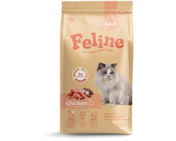 HobbyFirst Feline Kattenvoer Droog Adult Kip - 1,5 kg