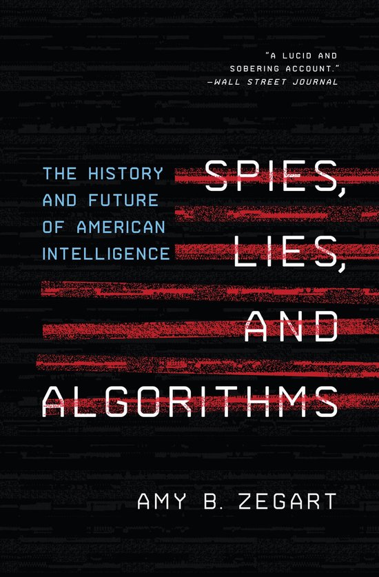 Spies, Lies, and Algorithms - cover