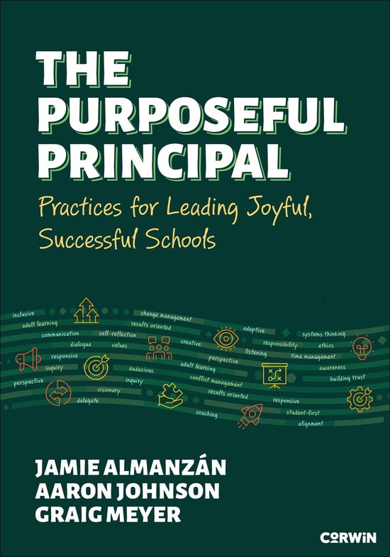 The Purposeful Principal - cover