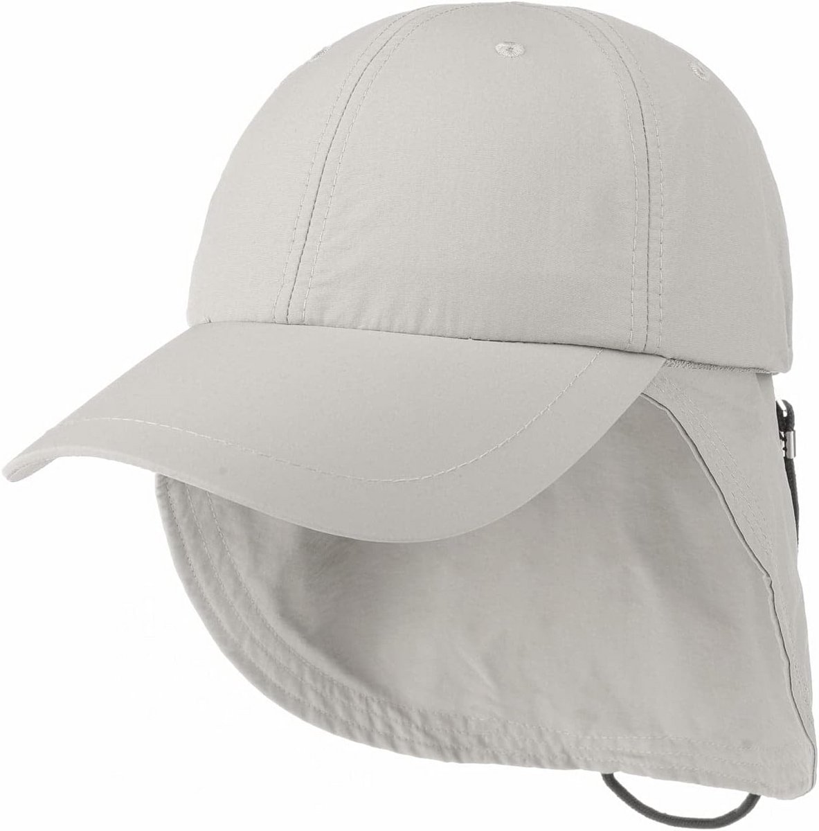 Uni Cap met Nekbescherming - Zomer Pet voor Dames en Heren