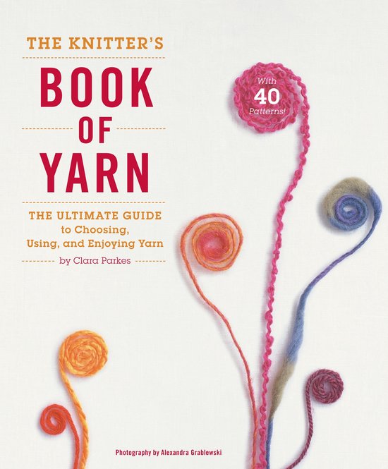 Knitter'S Book Of Yarn - cover