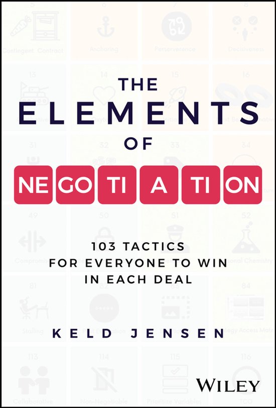 The Elements of Negotiation - cover