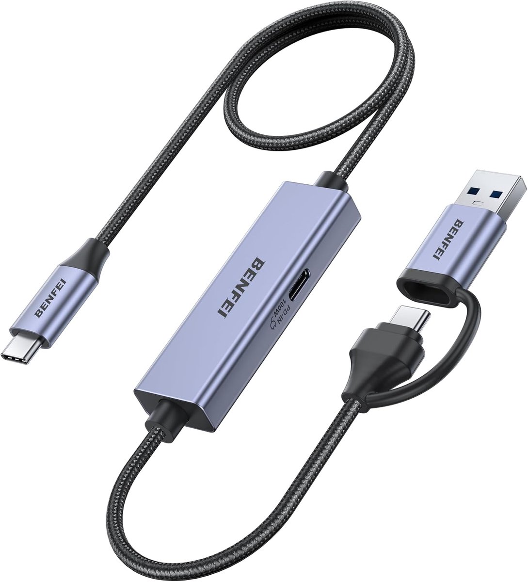 USB-C Video/Audio Capture Card voor Full HD Streaming en Gaming - 1080P 60FPS