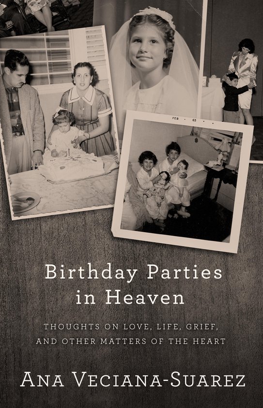 Birthday Parties in Heaven - cover