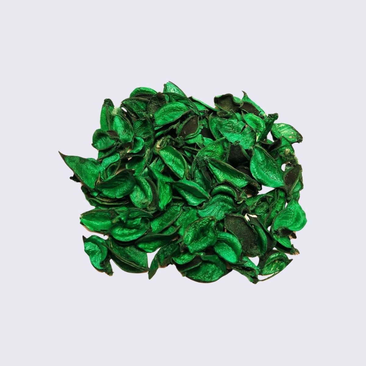 Potpourri Bloemig Violet - Gedroogde Groene Bloemblaadjes (80gr)