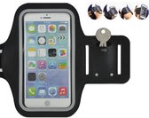 Pearlycase Geschikt voor iPhone 17 Pro/ 17 - iphone Air Hoesje - Sportband Hoesje - 17 Pro/ 17 - iphone Air Sport Armband Case Hardloopband Zwart