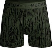 Muchachomalo Heren Thight Maillot de Bain - 1 Pack - Print - Maillot de Bain Homme - Maillot de Bain Ajusté - Met Trekkoord