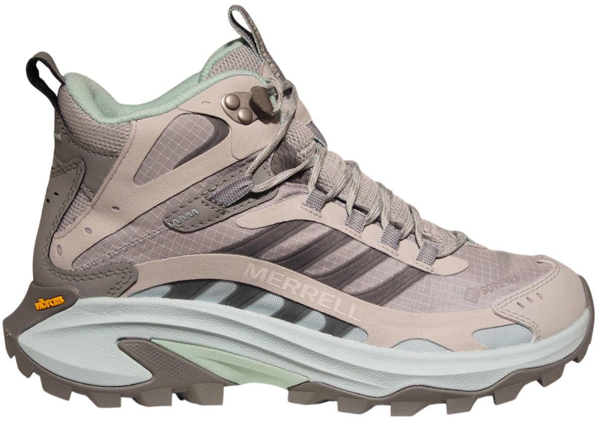 Merrell Moab Speed 2 Mid Gtx dames wandelschoenen Belize Beige