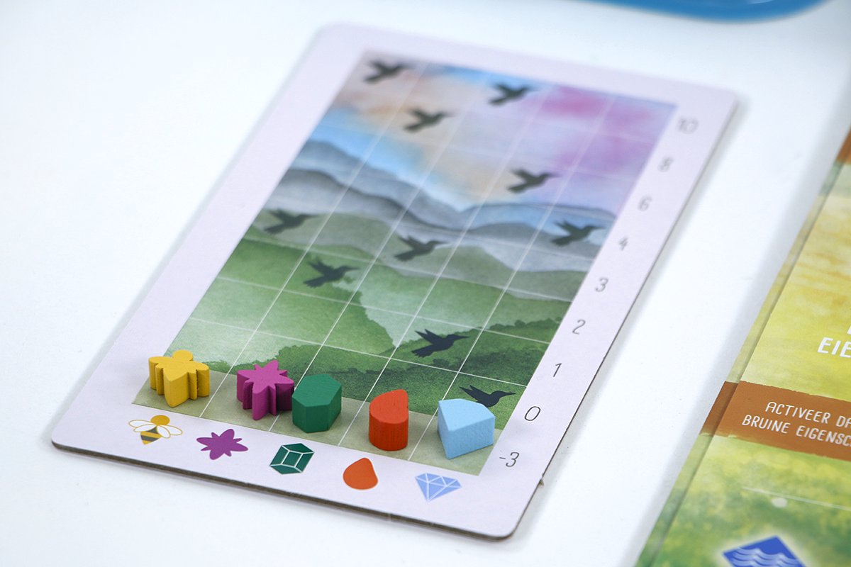 999 Games - Wingspan uitbreiding: Midden- en Zuid-Amerika Bordspel — afbeelding 15