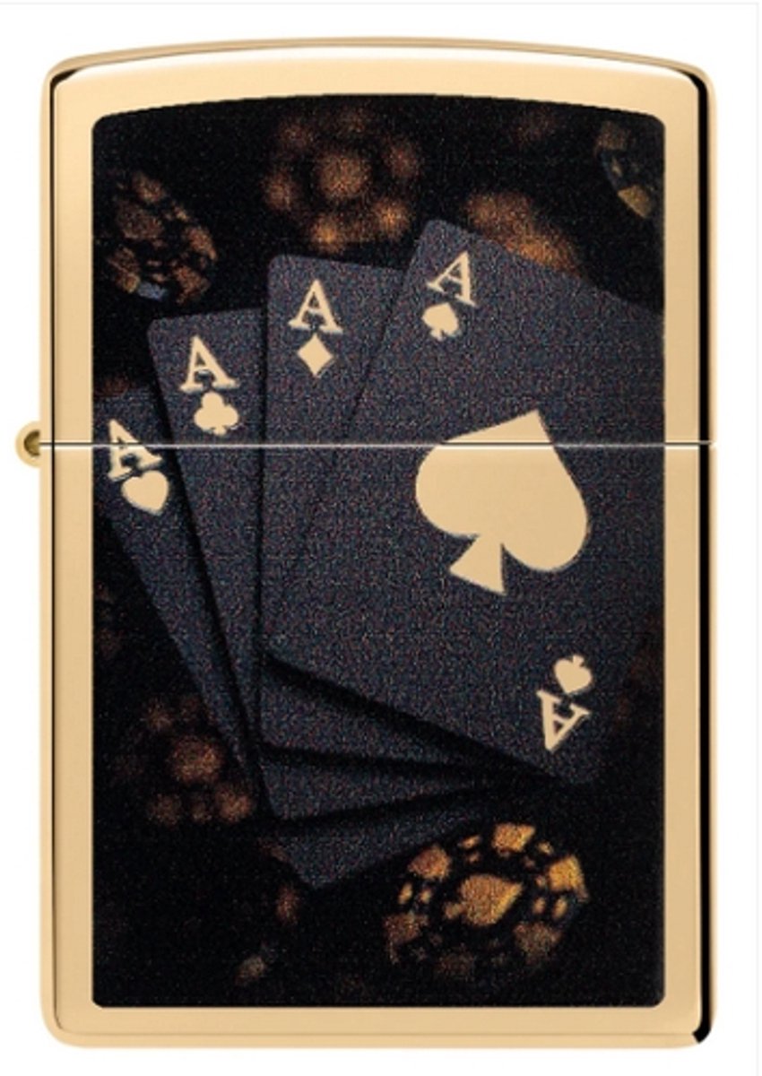 Aansteker Zippo Poker Design