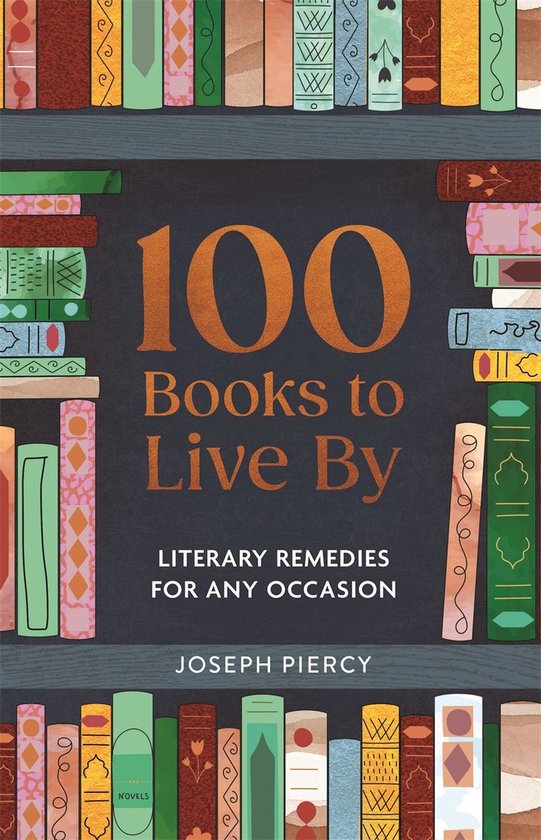 100 Things to Live By 1 - 100 Books to Live By - cover