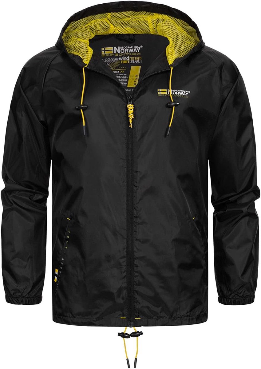 Winddichte Herenboot - Rood - 100% Polyester