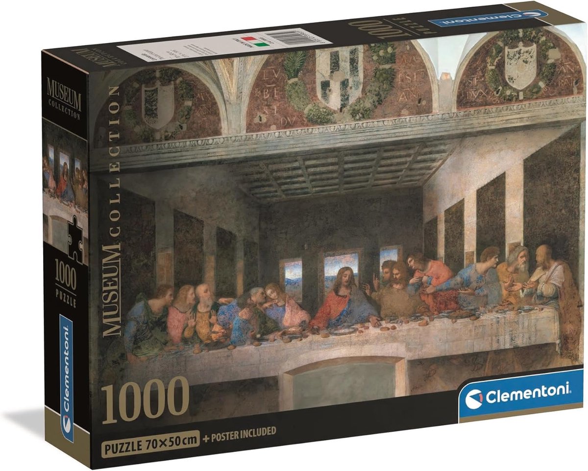 Puzzel van 1000 Stukjes met Kunstthema voor Volwassenen - Leonardo da Vinci Dinners