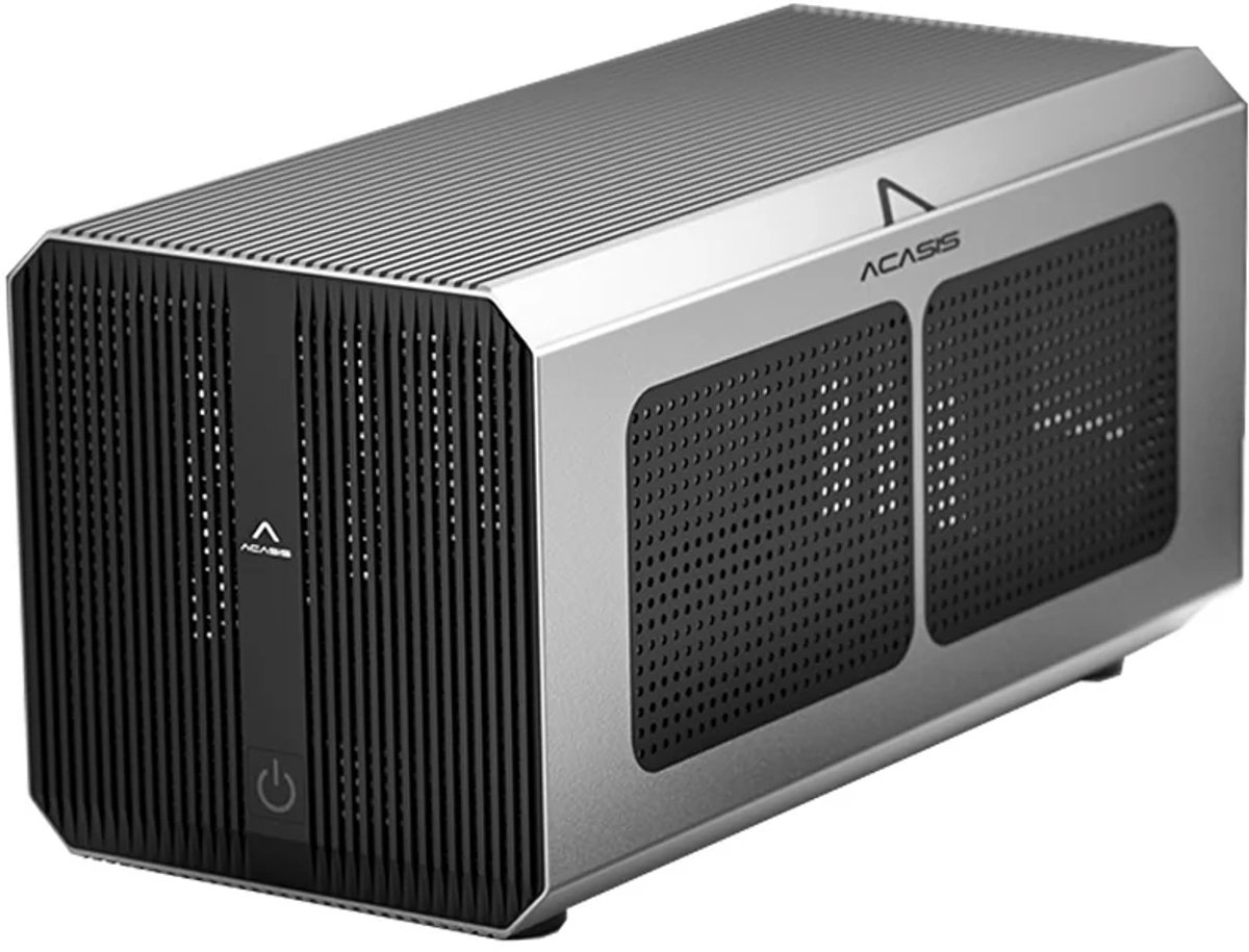 Acasis - 40Gbps - eGPU-dock - Compatibel Met Thunderbolt 5/4/3 En USB4