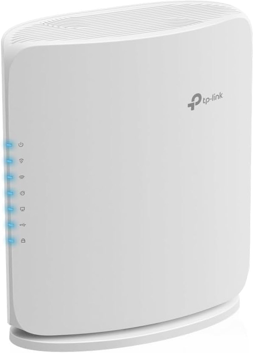 Wi-Fi 7 Router met 7200Mbps, 10Gbit/s WAN/LAN Poorten en Geavanceerde Beveiliging