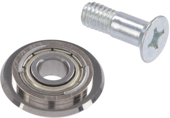 Kreator Tegelsnijder snijwiel KRT001004A - snijwiel met kogellagers, diameter van 22 mm