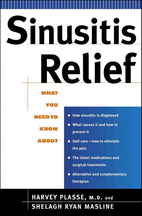 Sinusitis Relief - cover