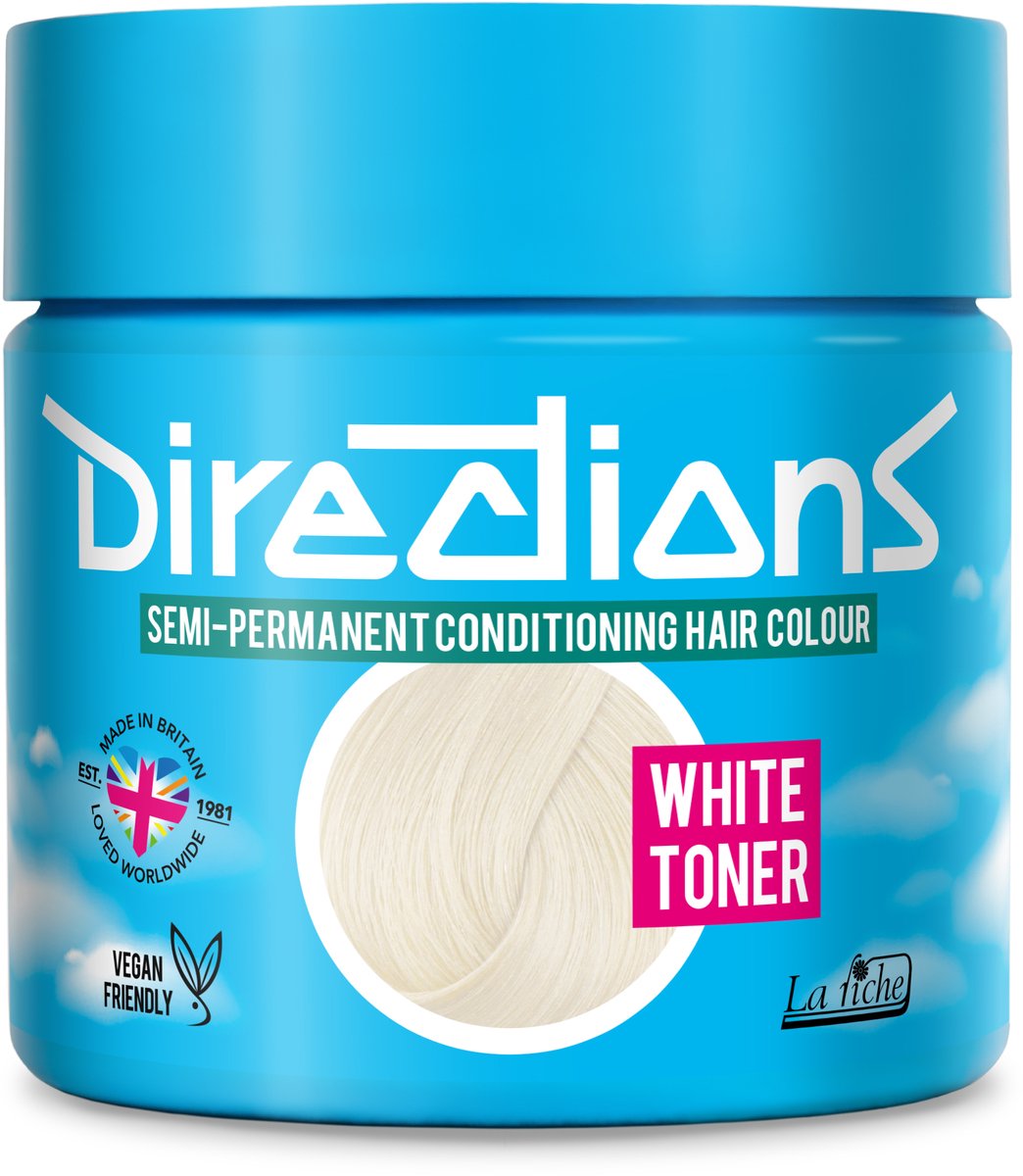 Directions White Toner - Haarverf