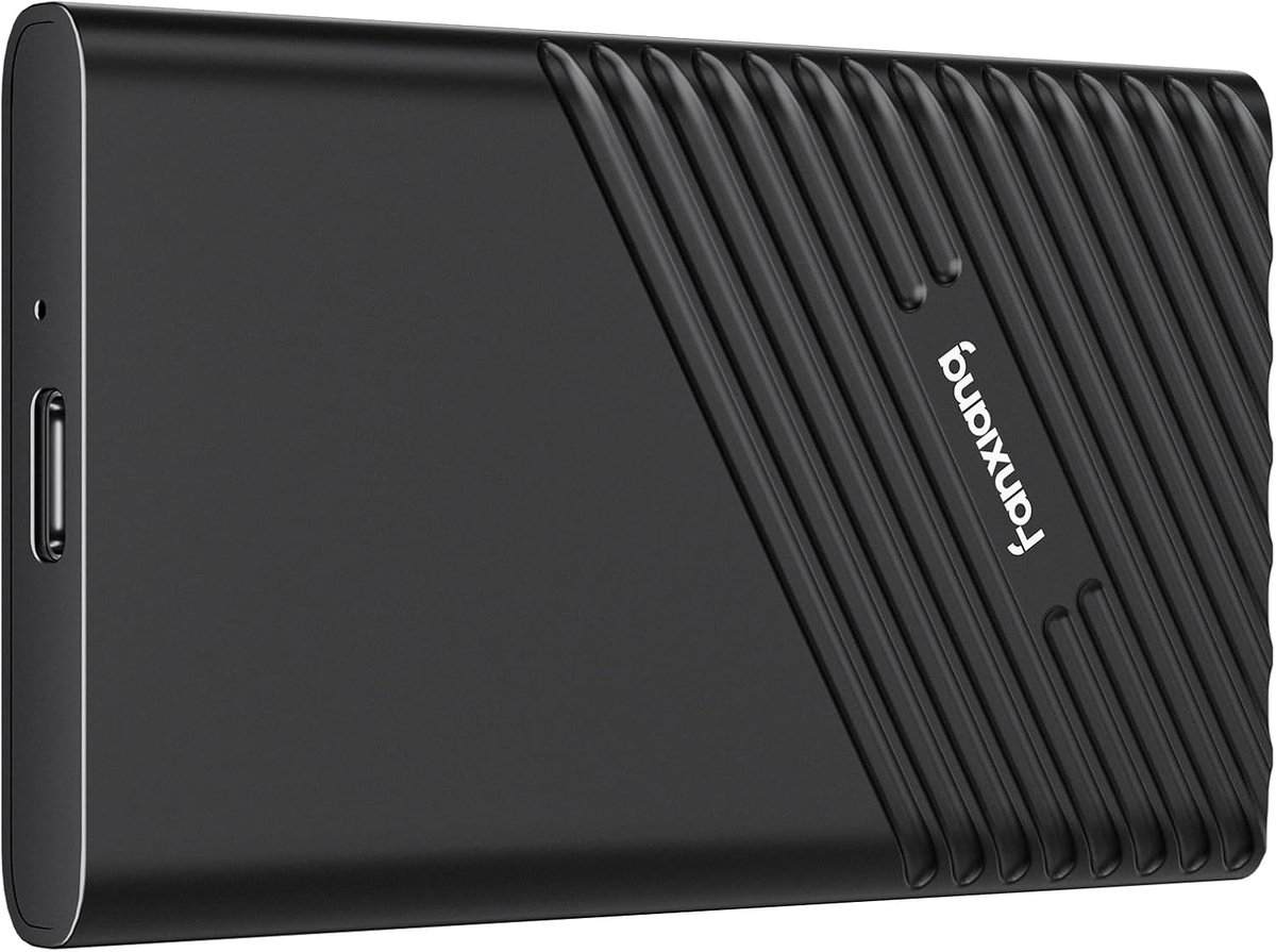 4TB Externe SSD - 2000MB/s USB 3.2 Gen2x2 - Draagbare Harde Schijf voor Desktop en Laptop
