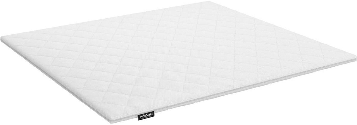 Mörgenn Boxspring Madrid - Pocketvering - 6-Baans Hoofdbord - Antraciet - 180x200 cm - Inclusief Dekbed en Kussens thumbnail 2