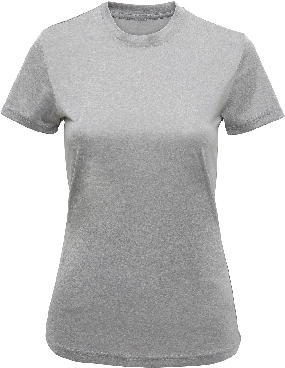 TriDri Women´s Performance T-Shirt TR020 - Silver Melange - XL