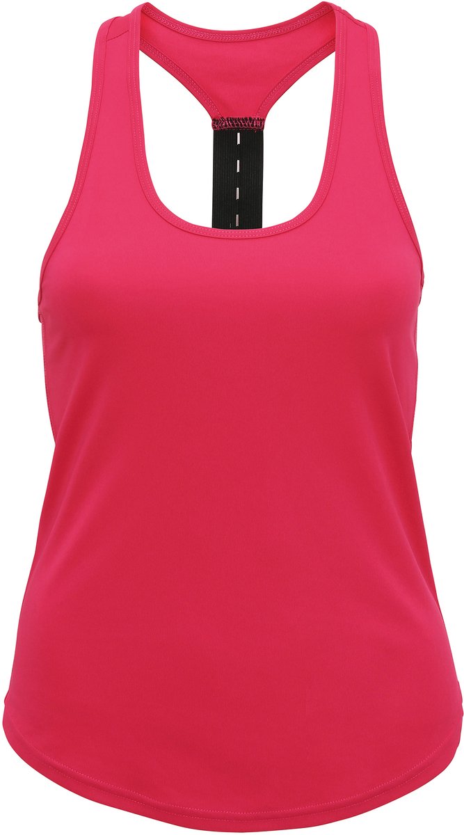 TriDri Women´s Performance Strap Back Vest TR027 - Hot Pink - XS