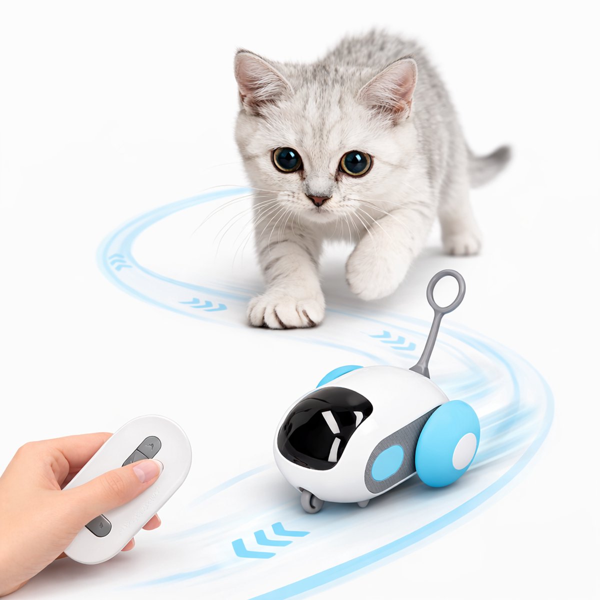 LG ZoeZo Elektrisch Interactief Kattenspeeltje