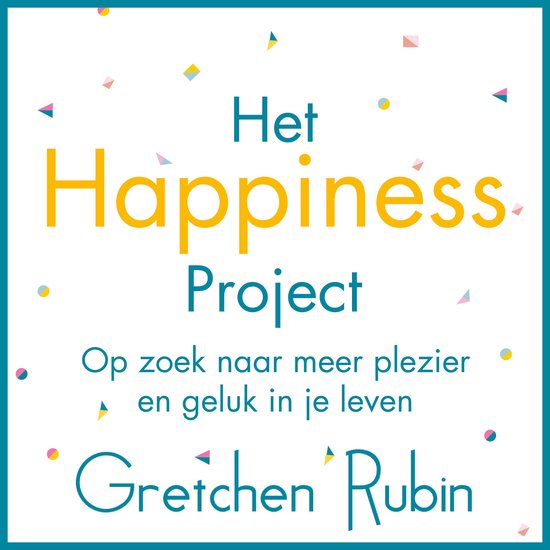 Het Happiness Project - cover
