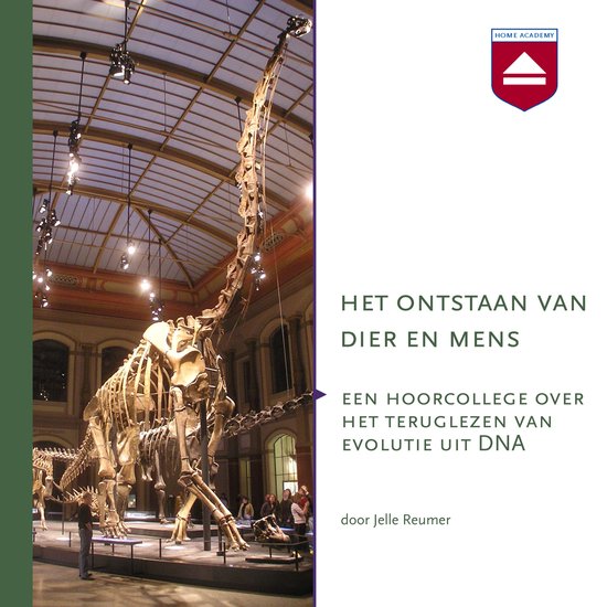 Het ontstaan van dier en mens - cover