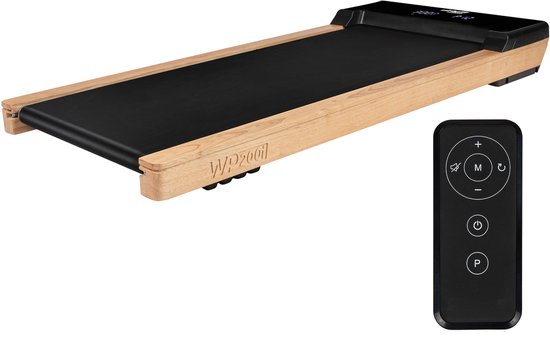 VirtuFit WP200i Walking Pad - Loopband - Wandelband - 12 ingebouwde programma's - Bluetooth Speakers - Maximale snelheid van 8 km/u - Compitabel met Fitshow, Kinomap en Zwift - Incl. afstandsbediening - Compact en Eenvoudig op te bergen
